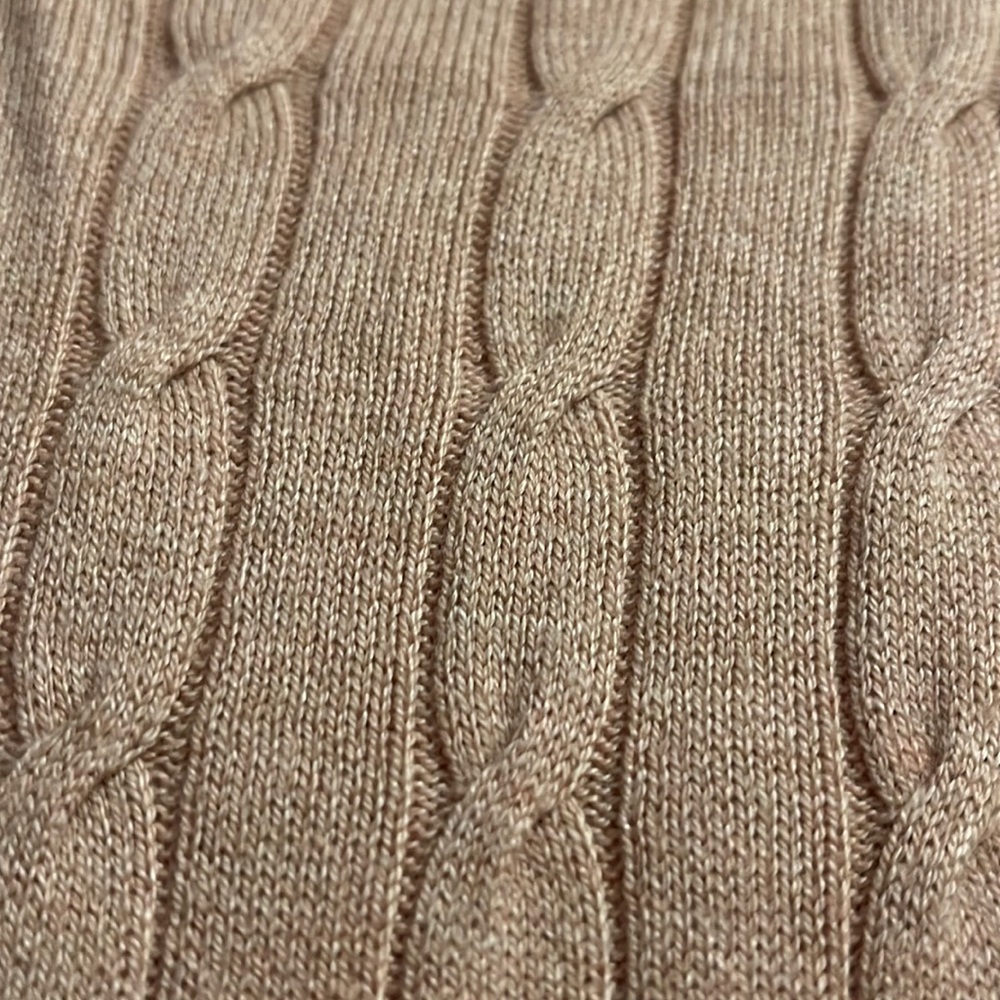 Light pink size large thin sweater